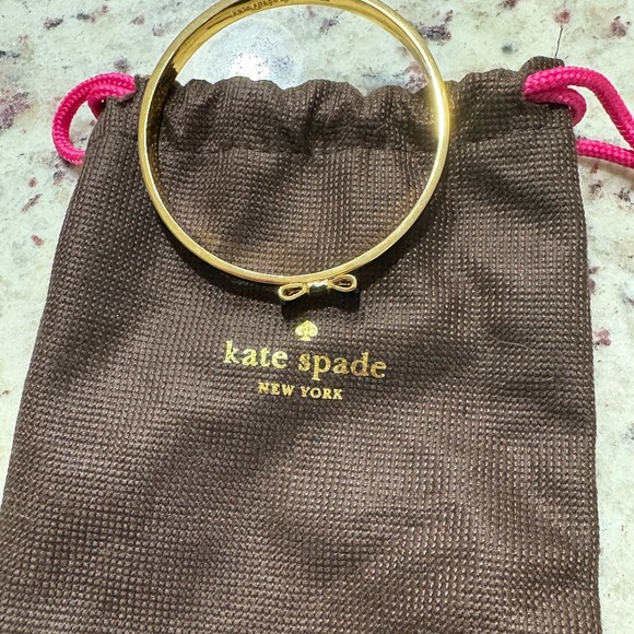 Kate Spade Black Bow Bangle - Picture 4 of 4